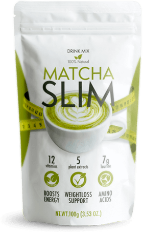 Polvo de té Matcha Slim
