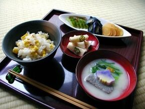 comida dietetica japonesa