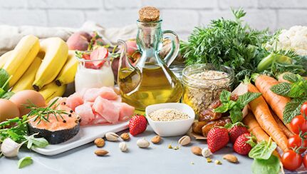 La dieta mediterránea se basa en alimentos sanos y sabrosos