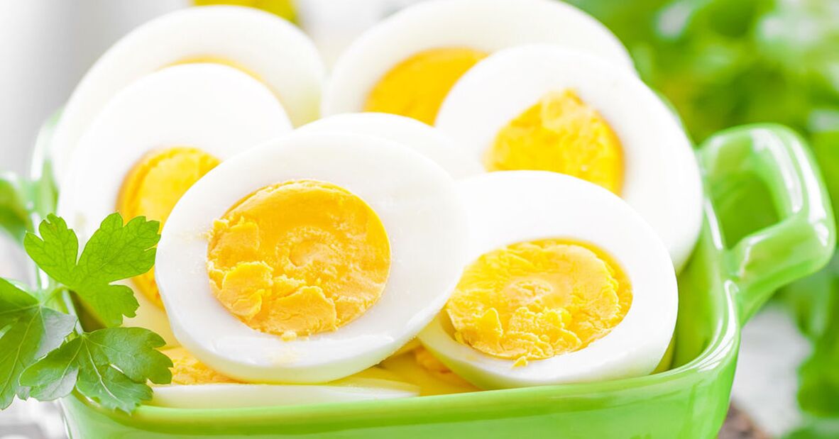 Dieta del huevo para adelgazar. 