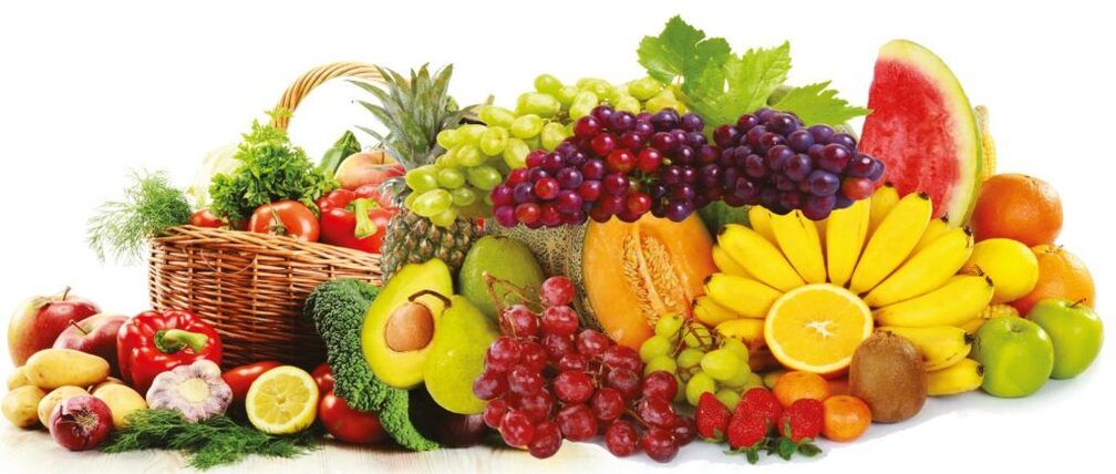 Frutas para bajar de peso. 