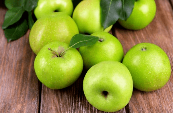 Manzanas en la dieta