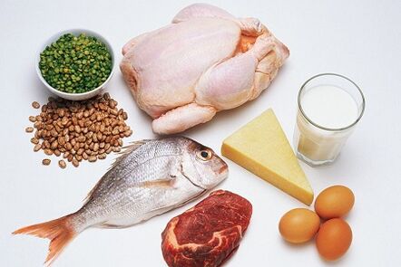 ¿Qué productos pueden comer con la dieta de Ducan