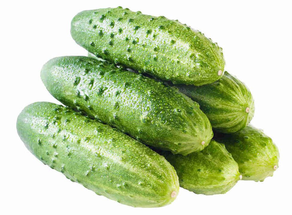 Pepino para bajar de peso.
