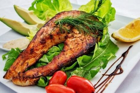 pescado al horno
