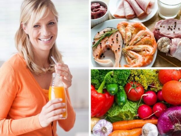 Contraindicaciones para comer pescado y verduras en la dieta favorita.
