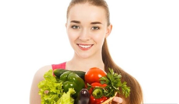 Verduras en una dieta saludable para adelgazar