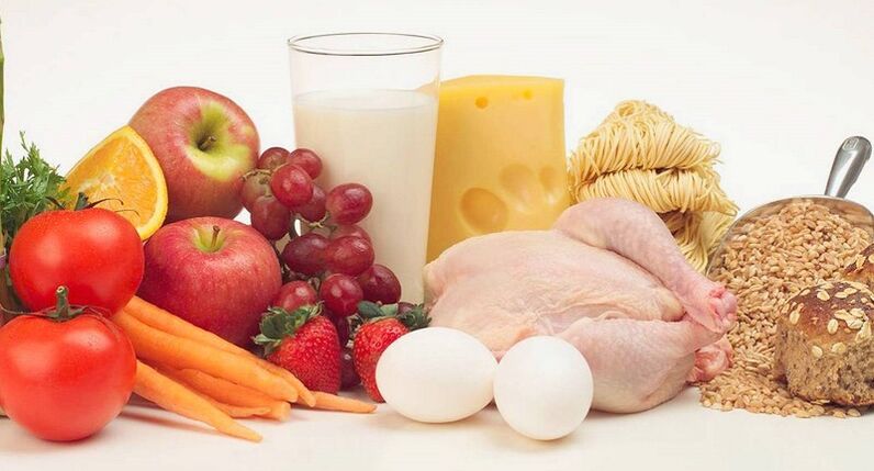 Alimentos permitidos para la pancreatitis.