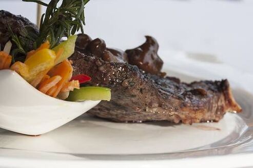 Carne en dieta cetogénica